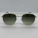 Óculos Maison Gold Lente Verde Degrade