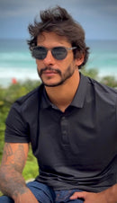 Óculos Fiji Cinza Bambu