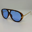 Óculos Aviador Glock Tartaruga Glass