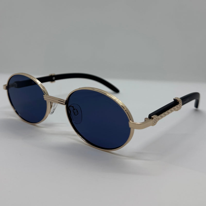 Óculos Lility Gold Lente Preta