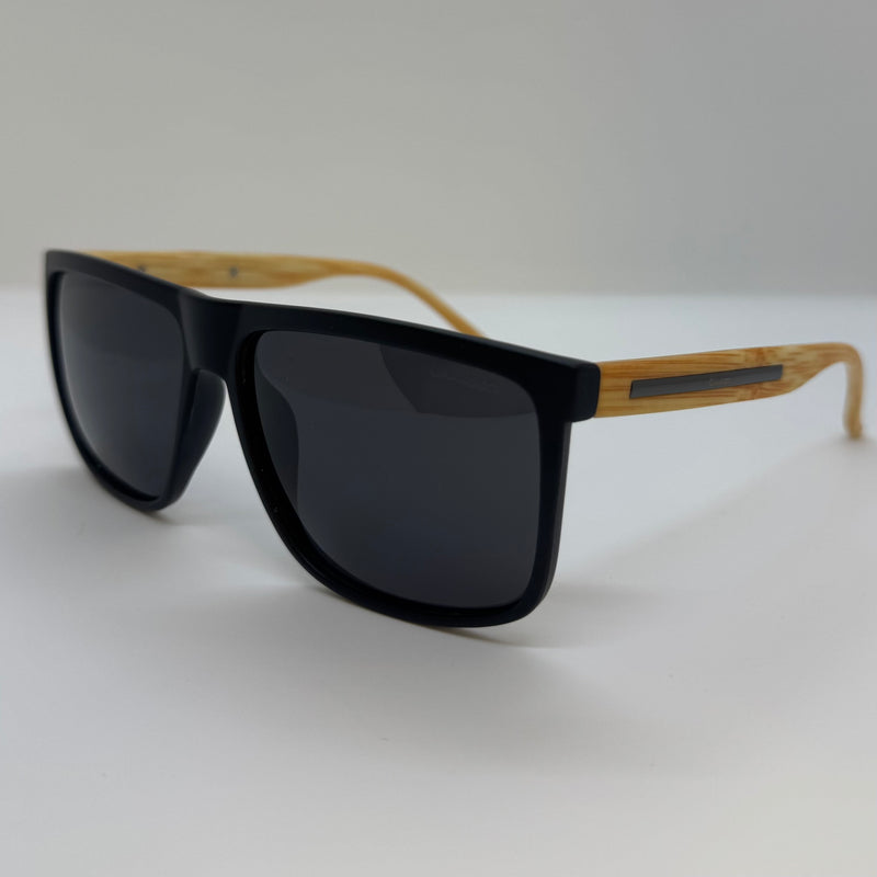 Óculos Prainha Dark Bambu Polarizado