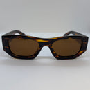 Óculos Bleu Marrom Rajado