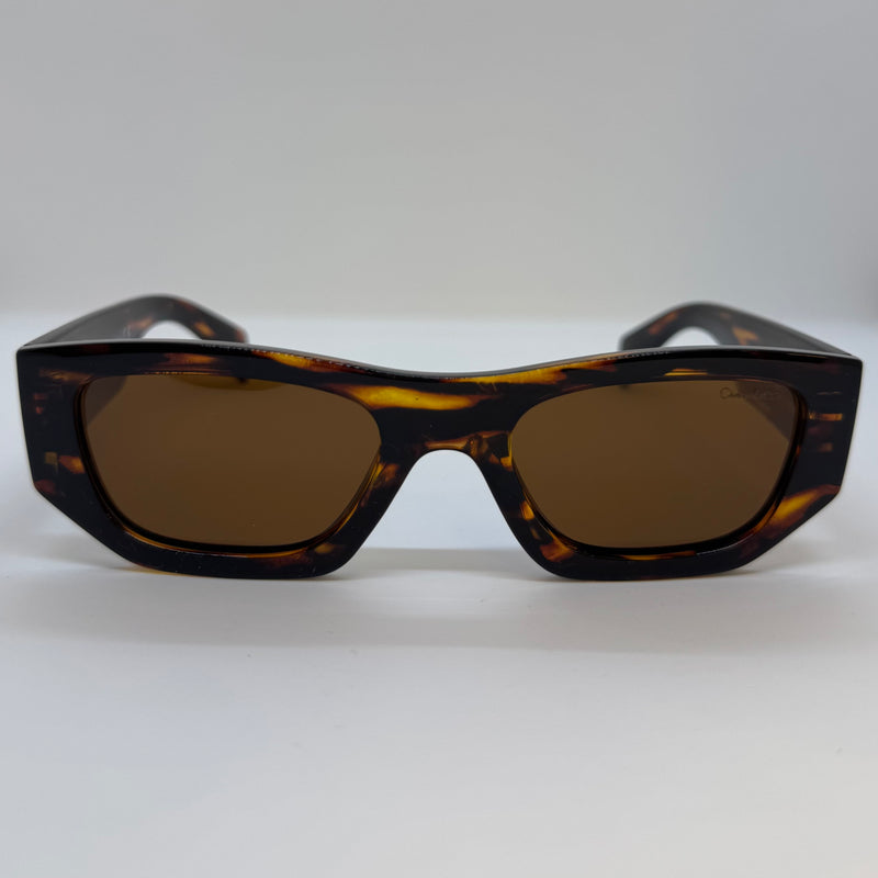 Óculos Bleu Marrom Rajado