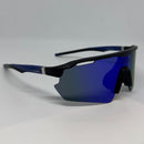 Óculos Aventus Dark Lente Azul