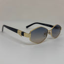 Óculos Berlim Losango Gold Glass Duo