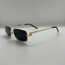 Óculos Vivaz Gold Lente Preta