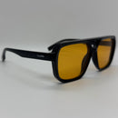 Óculos Aviador Bruck Lente Laranja