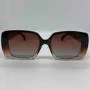 Óculos Olimpo Marrom Degrade