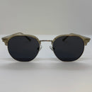 Óculos Zeus Âmbar Translúcido Redondo