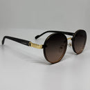 Óculos Nilo Lente Fume Bambu