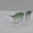 Óculos Aviador Volare Transparente