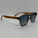 Óculos Hermes Cinza Vision Bambu