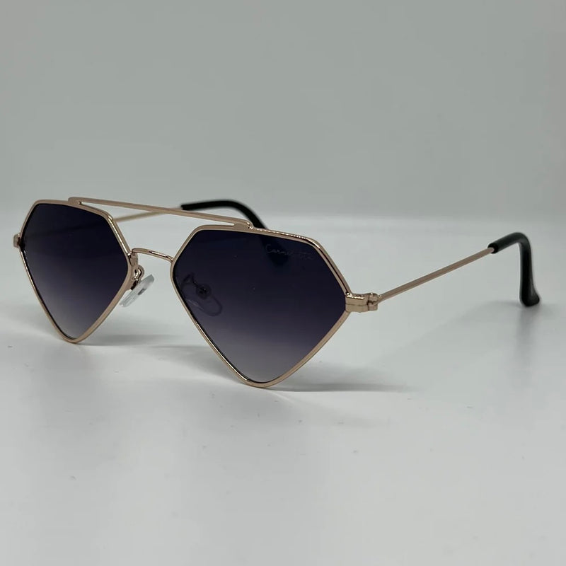 Óculos Diamante Gold Shadow