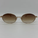 Óculos Vanilla Gold Lente Marrom Degrade