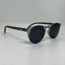 Óculos Bossa Nova Azul Translúcido Bambu Polarizado