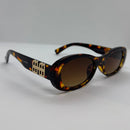 Óculos Milenium Oval Tartaruga