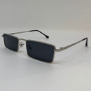 Óculos Kush Silver Lente Preta