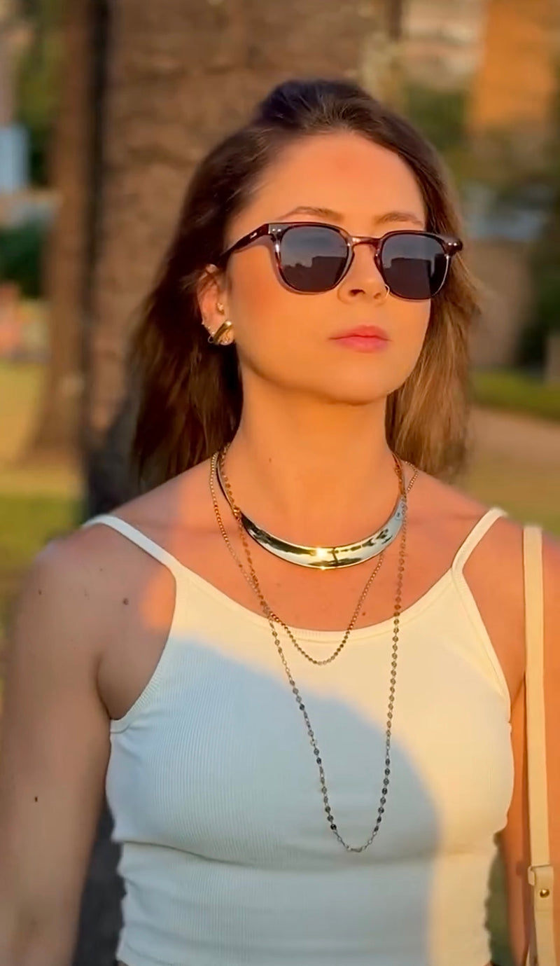 Óculos Square Moonlight