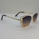 Óculos Zoe Gold Lente Fume