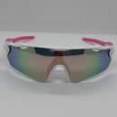 Óculos Bolt Branco Lente Rosa