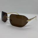 Óculos Glory Gold Marrom