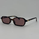 Óculos Liz Tartaruga Gold Lente Rose