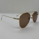 Óculos Aviador Dumont Gold Lente Marrom