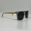 Óculos Grumari Cinza Bambu Polarizado