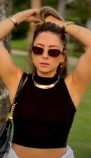 Óculos Jenner Tartaruga Degrade Valhala