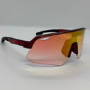 Óculos Dash Vinho Lente Vermelha