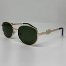 Óculos Salazar Gold Lente Verde