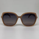 Óculos Lara Gold Nude