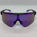 Óculos Aero Dark Lente Roxa Clipon