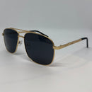 Óculos Aviador Turk Gold Lente Preta