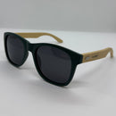 Óculos Mordecai Verde Militar Bambu