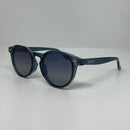 Óculos Liu Azul Translúcido