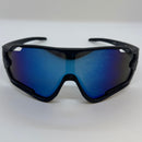 Óculos Omega Dark Lente Azul