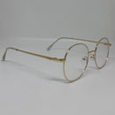 Armação Clipon Double Round Transparente