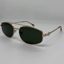 Óculos Lousiana Gold Lente Verde