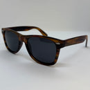 Óculos Leme Mesclado Marrom Polarizado