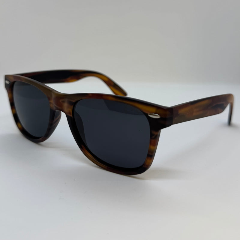 Óculos Leme Mesclado Marrom Polarizado