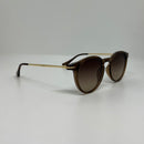 Óculos Veneza Marrom Translúcido