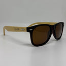 Óculos Leme Marrom Bambu Polarizado