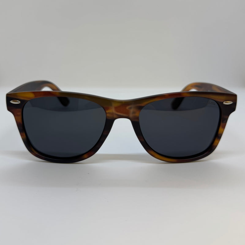 Óculos Leme Mesclado Marrom Polarizado