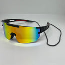 Cordão Cinza de Silicone Esportivo