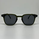 Óculos Square Verde Militar