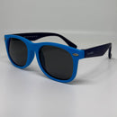 Óculos Puff Black and Blue Infantil Polarizado