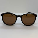 Armação Goose Clipon 3 em 1 Marrom