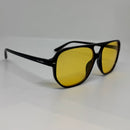 Óculos Aviador Odeon Lente Amarela