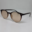 Óculos Romeo Marrom Degrade Lente Rose